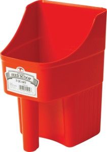 3 QT ENCLOSED FEED SCOOP