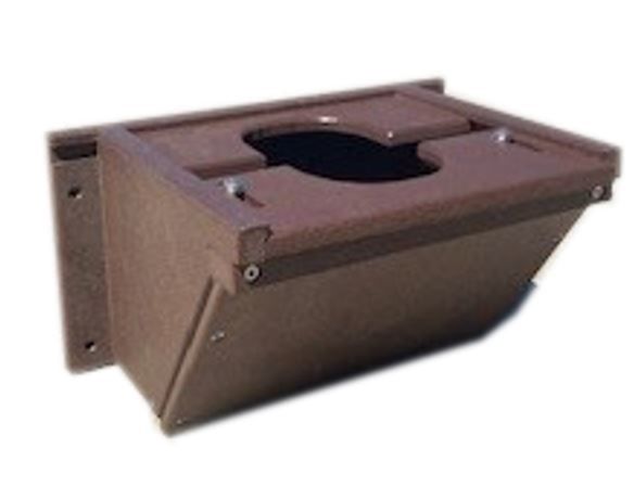 ADJUSTABLE FOAL FEEDER