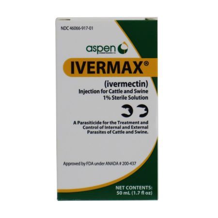 ASPEN IVERMAX INJECTABLE 1% 50 ML
