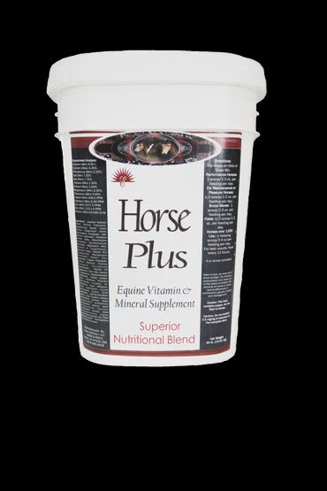 HORSE PLUS FEED SUPPLEMENT