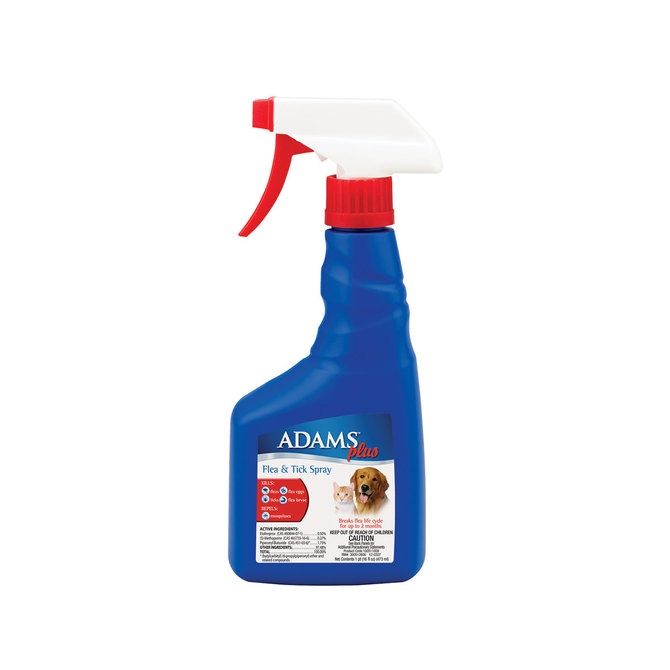 ADAMS PLUS TOPICAL FLEA & TICK SPRAY (PINT)