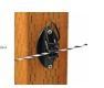PIN-LOCK WOOD POST INSULATOR- PK OF 25