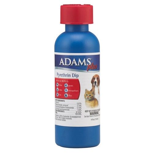 ADAMS PLUS PYRETHRIN DIP