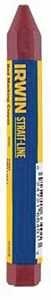 IRWIN RED PERMANENT MARKING CRAYON