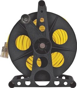 100' CORD STORAGE REEL W/STAND