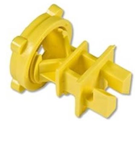 SCREW ON INSULATOR PK OF 25