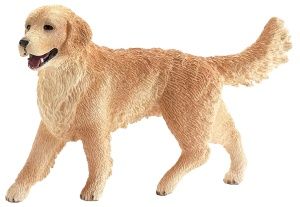 SCHLEICH RETRIEVER DOG