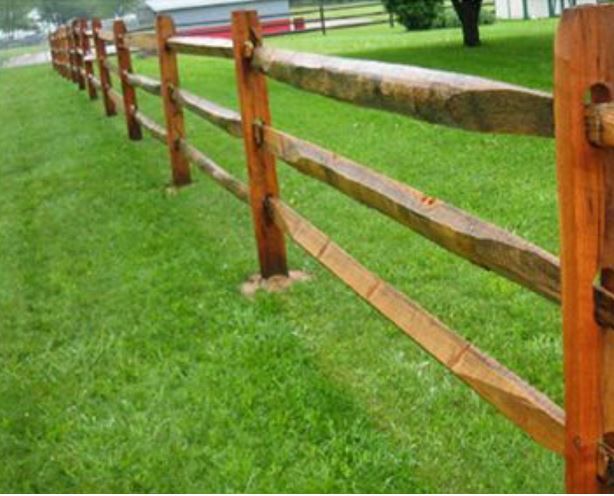 SPLIT RAIL