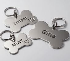 CUSTOM DOG NAME TAGS