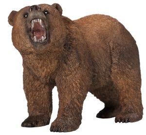 SCHLEICH GRIZZLY BEAR