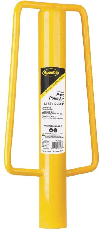 YELLOW T-POST POUNDER