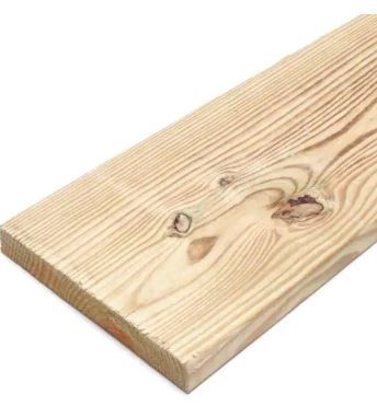 2x12x12' PER FT