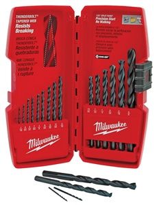 15PC DRILL BIT SET