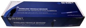 GHOST CONTROLS WIRELESS VEHICLE SENSOR (BATTERY)