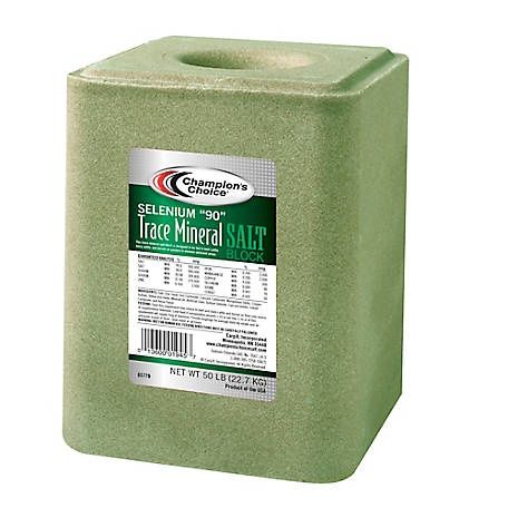 SELENIUM SALT BLOCK