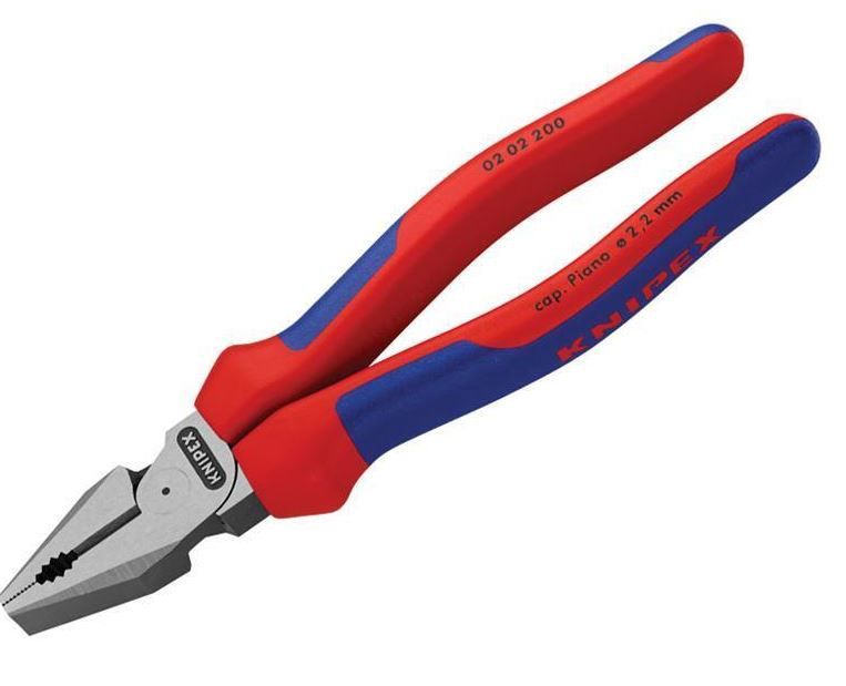 KNIPEX WIRE CUTTER -NOTCHED BLADE- w/SPRING