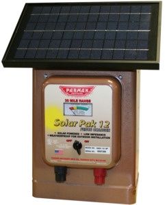 12 V 30 MILE FENCE CHARGER