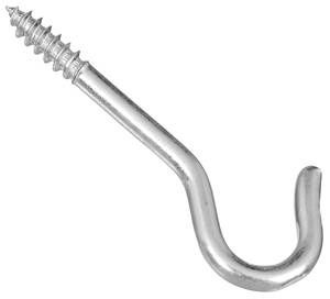 2-1/16 NO10 ZINC CEILING HOOK