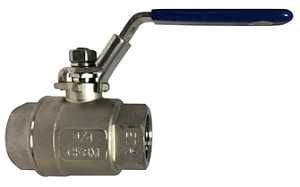 FUEL - 3/4"STAINLESS LOCKING VALVE