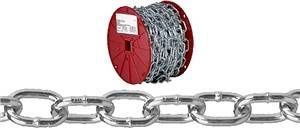 2/0 50' STEEL PASSING LINK CHAIN PER FT