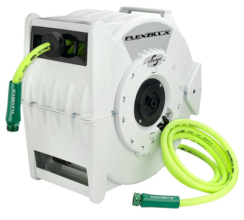 FLEXZILLA RETRACTABLE HOSE REEL