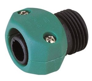 5/8 X 3/4 PLASTIC MALE HOSE COUPLE