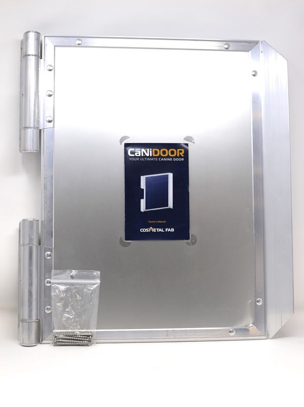 ALUMINUM SELF-CLOSING DOOR