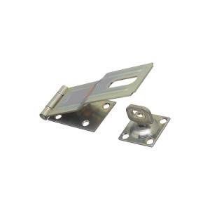 6" ZINC SAFETY HASP