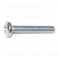8-32 X 1" ZINC PHILLIPS PAN MACHINE SCREW EA