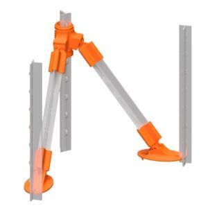 LOCKJAWZ T-POST CORNER KIT
