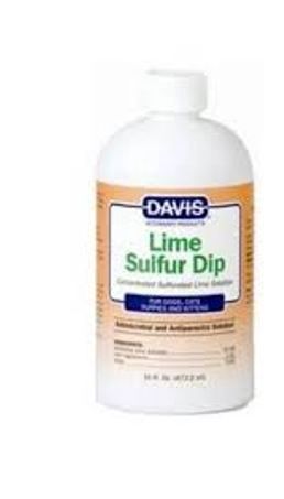 DAVIS LIME SULFUR DIP
