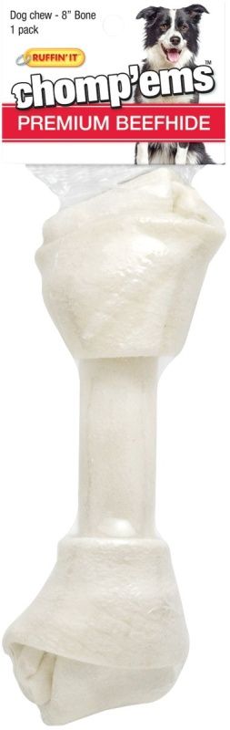 8-9IN RAWHIDE BONE TREAT