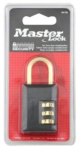1-1/4 LUGGAGE COMB LOCK