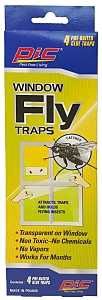 FLY WINDOW TRAP - 4PK
