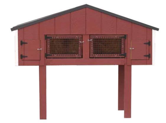 RABBIT HUTCH 2'X4'