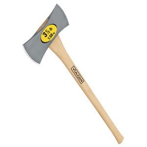 36" 3-1/2 LB WOOD HANDLE MICHIGAN AXE