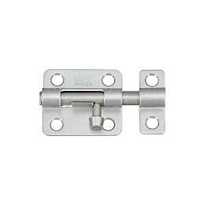 BOLT LATCH 2-1/2" SS