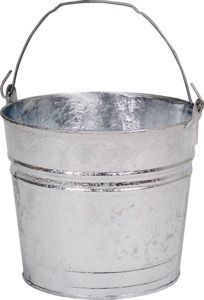 10 QT METAL WATER BUCKET