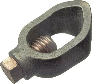5/8" BRASS GROUND ROD NUT