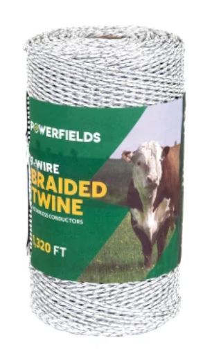 BRAIDED ELECTRIC TWINE