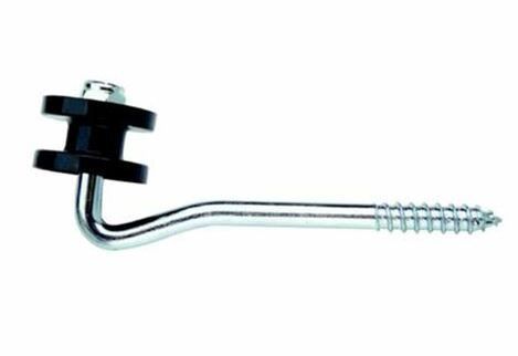GALLAGHER CORNER LAG INSULATOR- PK OF 4