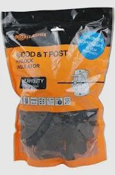 WOOD & T POST PINLOCK INSULATORS- PK OF 25