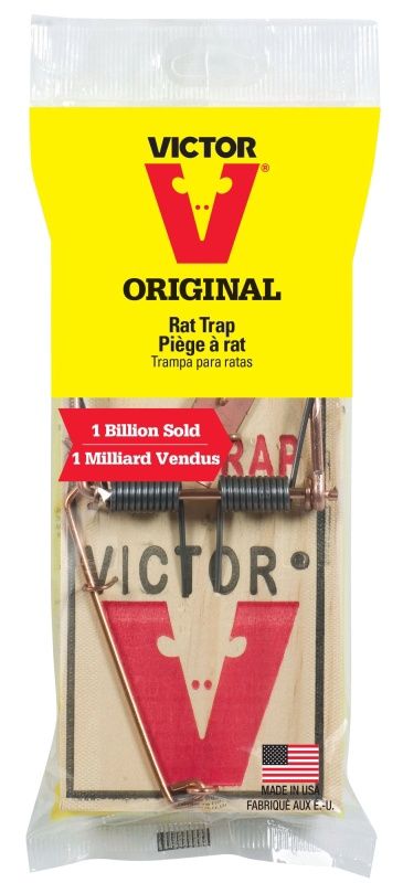 PEDAL RAT TRAP