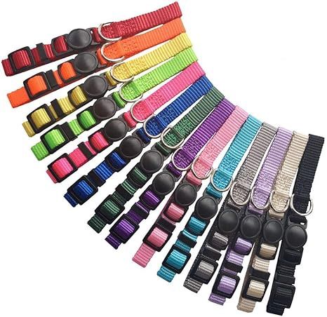 PUPPY COLLAR NYLON ( 14 PK )