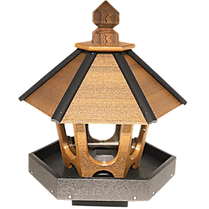 AW- POLY OCTAGON BIRD FEEDER