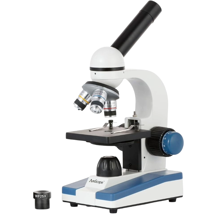 MICROSCOPE 40X-1000X