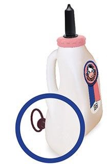 PINK FEEDERS - HANDLE BOTTLE - 2 QTS