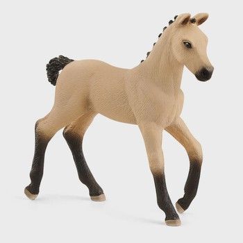 Schleich Hanoverian Foal Red Dunn