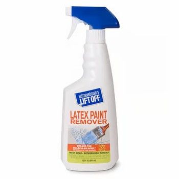 LATEX PAINT REMOVER