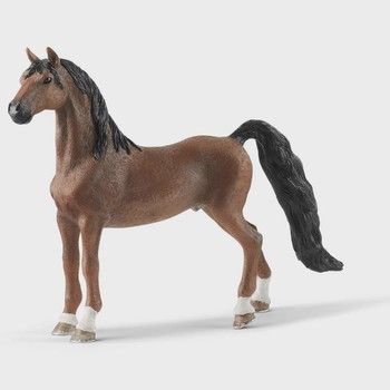 SCHLEICH SADDLEBRED STALLION